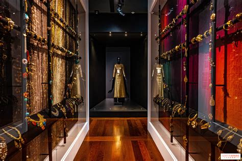 yves saint laurent gold exposition|gold by YSL paris.